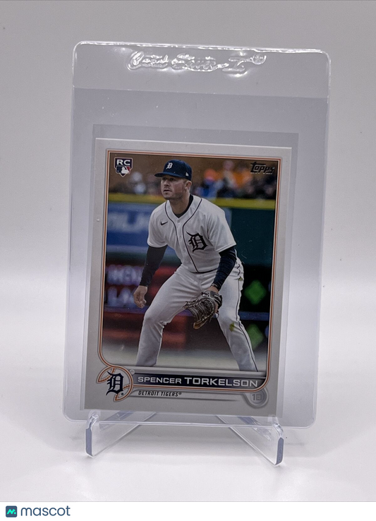 2022 Topps Complete Set Spencer Torkelson Rookie Card #658 Mint FREE SHIPPING