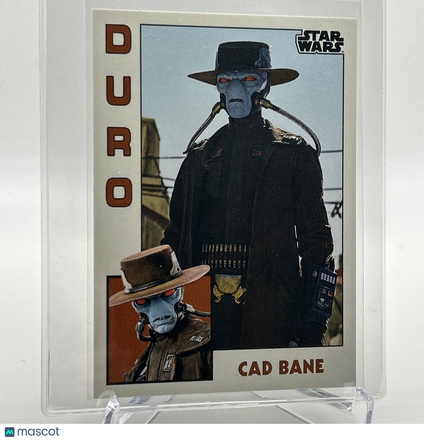 2023 Topps Star Wars Throwback Thursday Cad Bane #22 Mint FREE SHIPPING