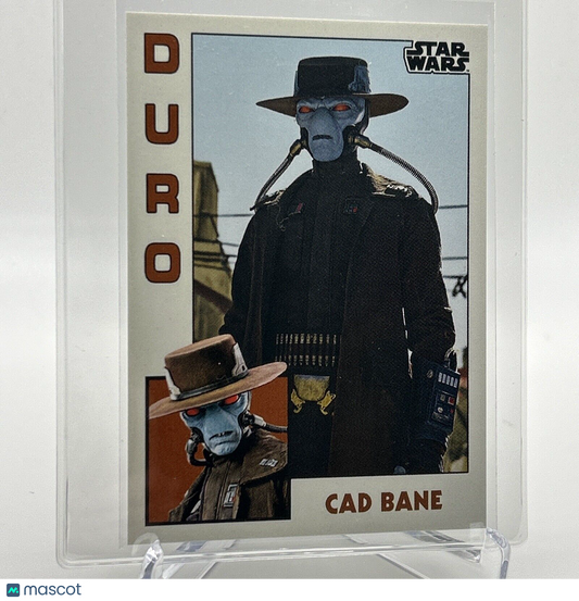 2023 Topps Star Wars Throwback Thursday Cad Bane #22 Mint FREE SHIPPING
