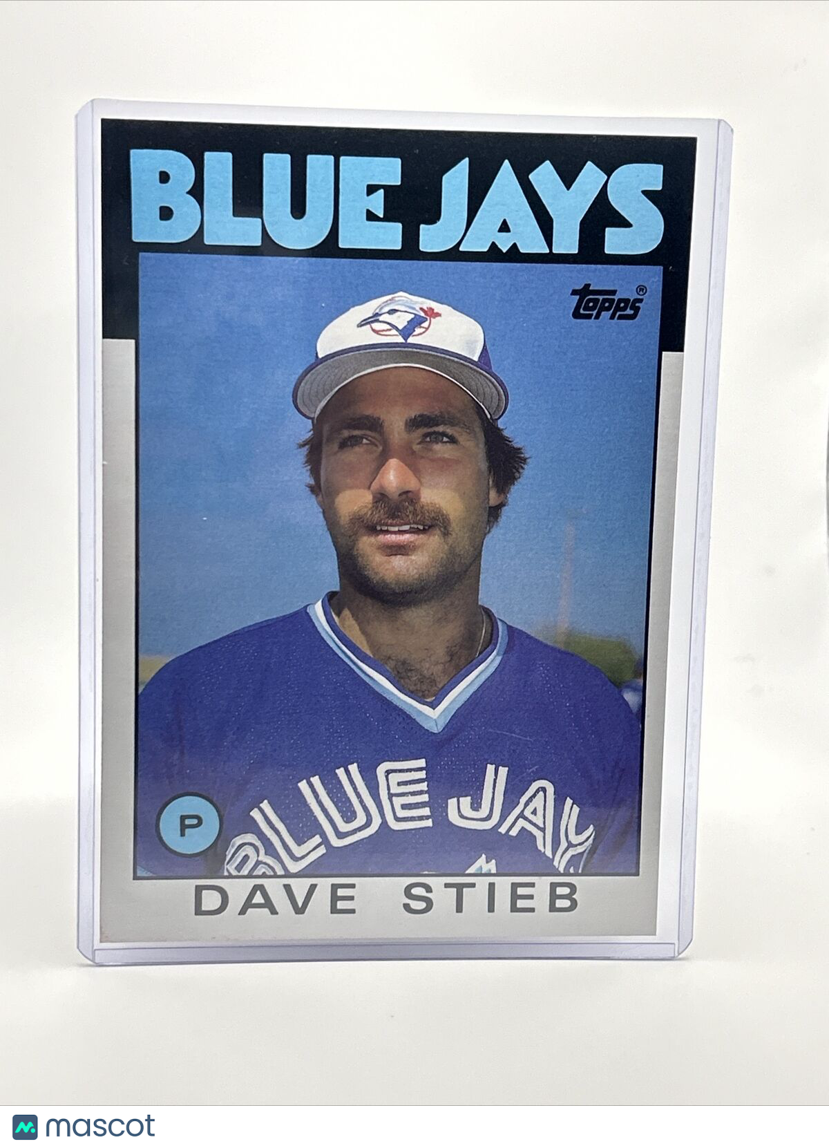 1986 Topps Super Dave Stieb Baseball Card #54 NM-Mint FREE SHIPPING