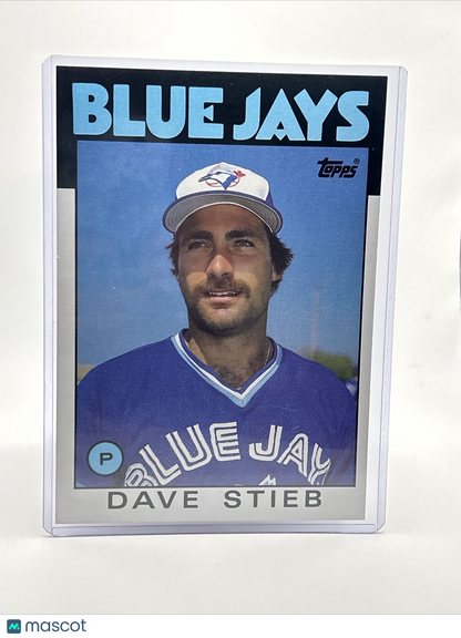 1986 Topps Super Dave Stieb Baseball Card #54 NM-Mint FREE SHIPPING