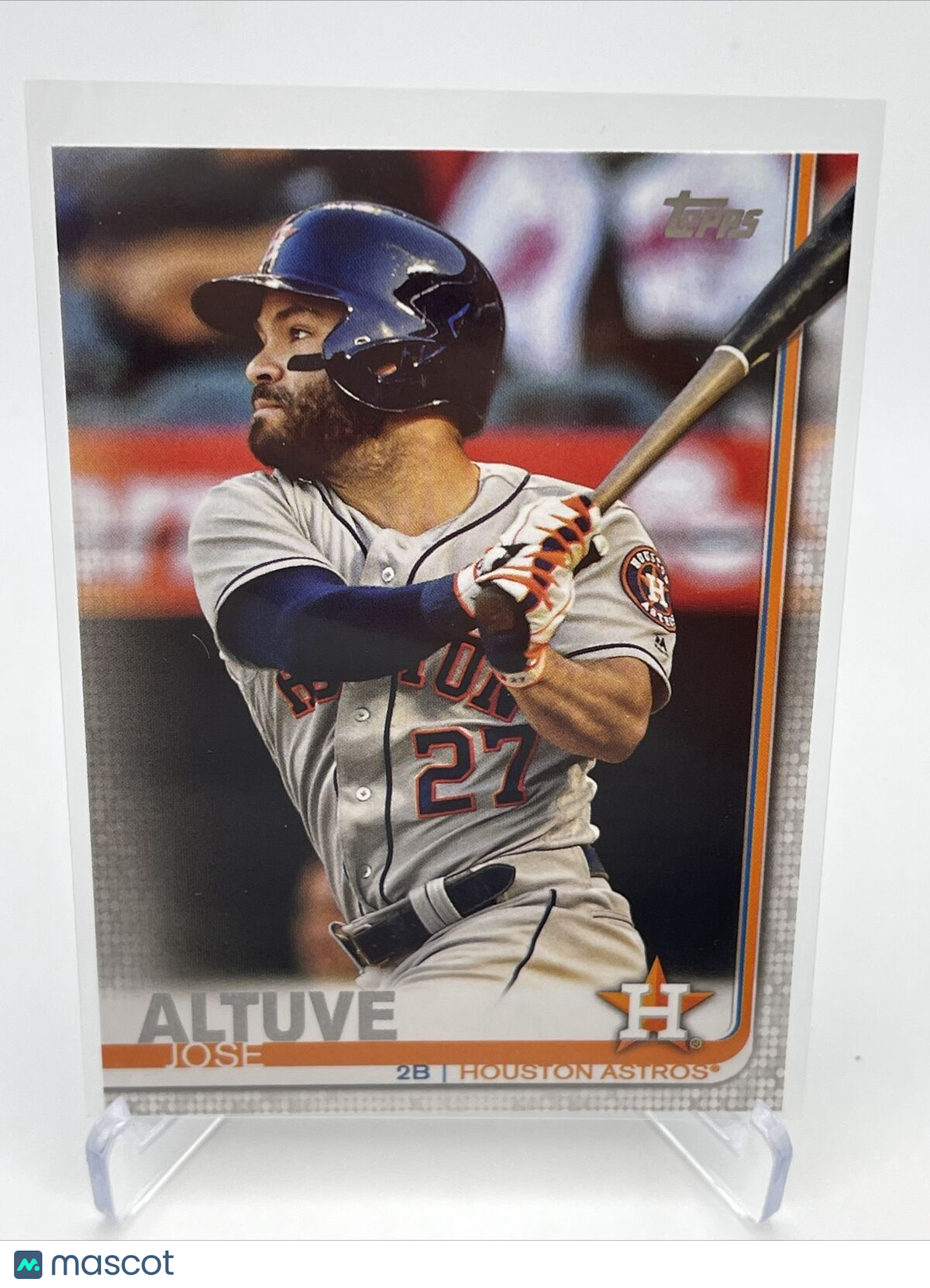 2019 Topps Jose Altuve Baseball Card #178 Mint FREE SHIPPING