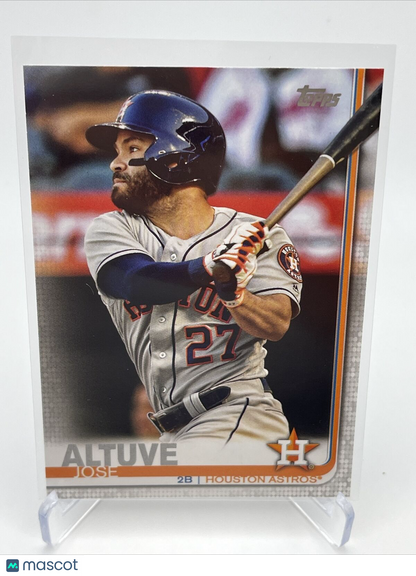 2019 Topps Jose Altuve Baseball Card #178 Mint FREE SHIPPING