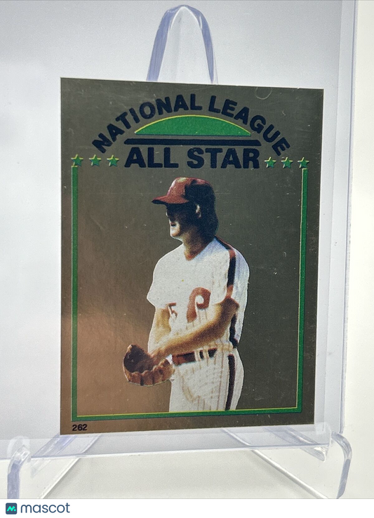 1981 Topps Stickers Tug McGraw FOIL Baseball Card #262 NM-Mint FREE SHIPPING