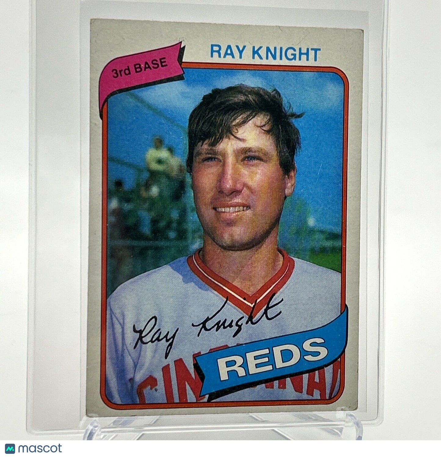 1980 Topps Ray Knight Baseball Card #174 NM-Mint FREE SHIPPING