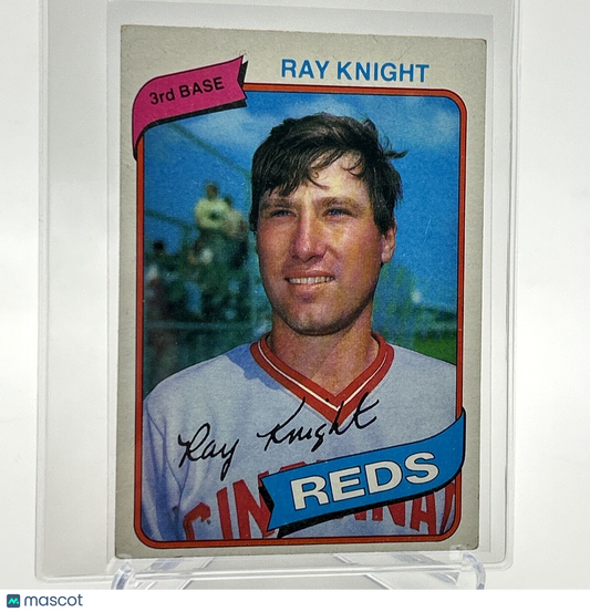 1980 Topps Ray Knight Baseball Card #174 NM-Mint FREE SHIPPING
