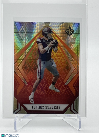 2020 Panini Phoenix FIRE BURST Tommy Stevens Rookie #188 Mint FREE SHIPPING
