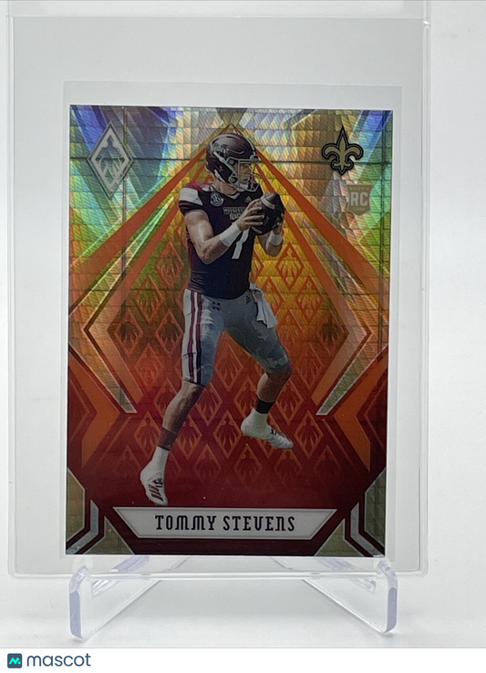 2020 Panini Phoenix FIRE BURST Tommy Stevens Rookie #188 Mint FREE SHIPPING