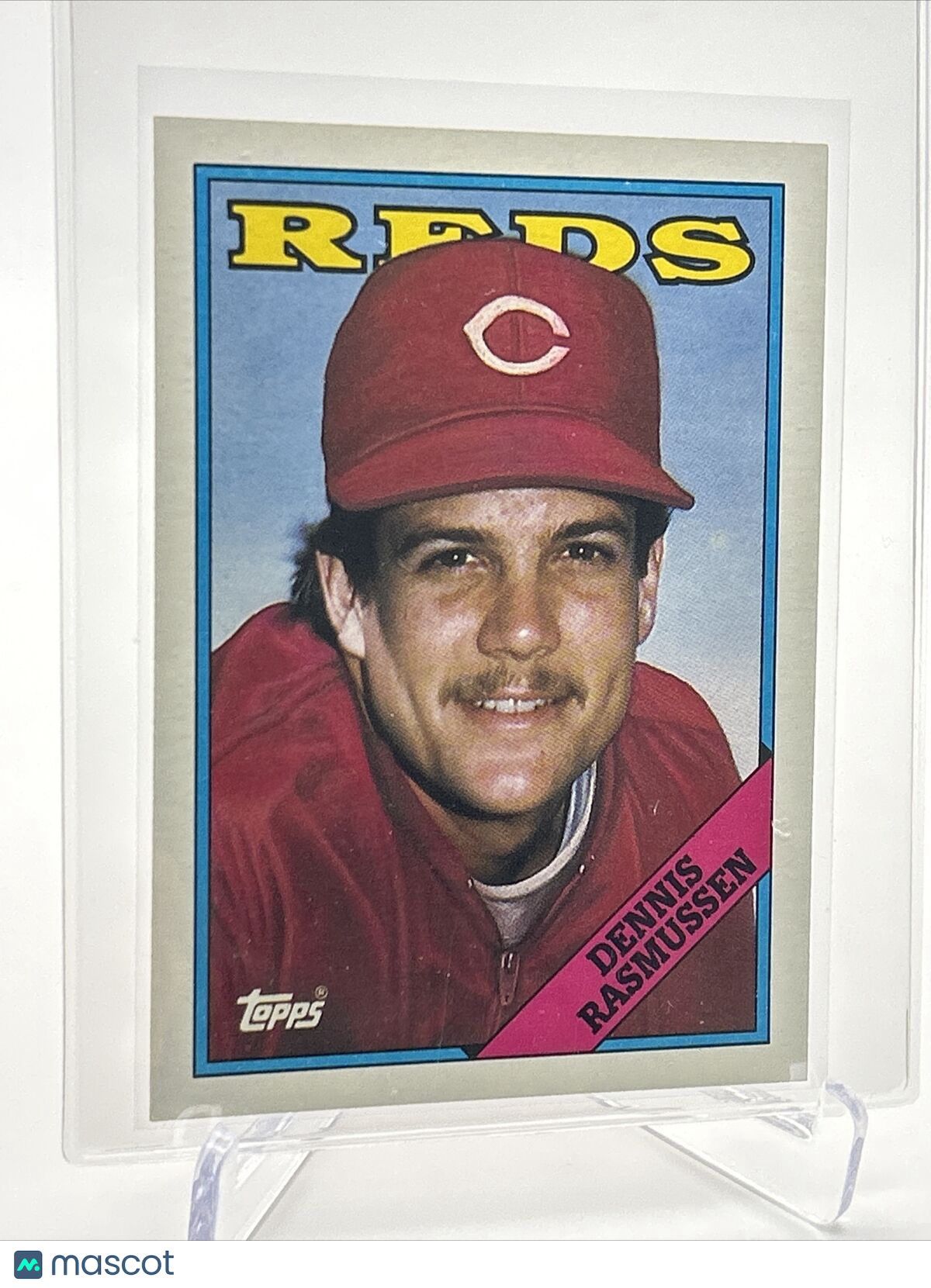 1988 Topps Dennis Rasmussen Baseball Card #135 Mint FREE SHIPPING