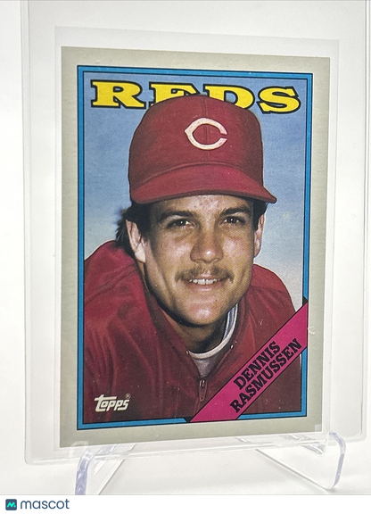 1988 Topps Dennis Rasmussen Baseball Card #135 Mint FREE SHIPPING