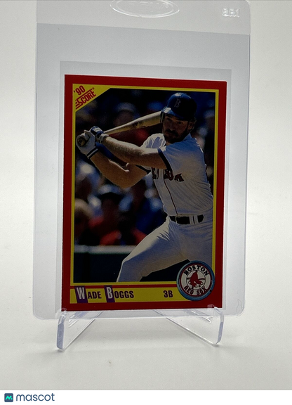 1990 Score Wade Boggs Baseball Card #245 Mint FREE SHIPPING