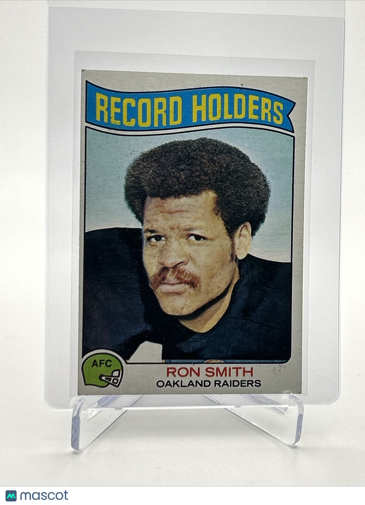 1975 Topps Ron Smith Football Card #356 EX Quality FREE SHIPPING