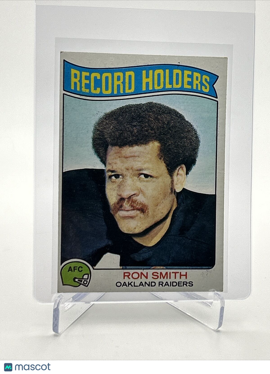 1975 Topps Ron Smith Football Card #356 EX Quality FREE SHIPPING