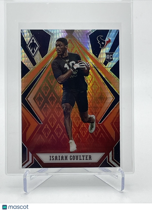 2020 Panini Phoenix FIRE BURST Isaiah Coulter Rookie #177 Mint FREE SHIPPING