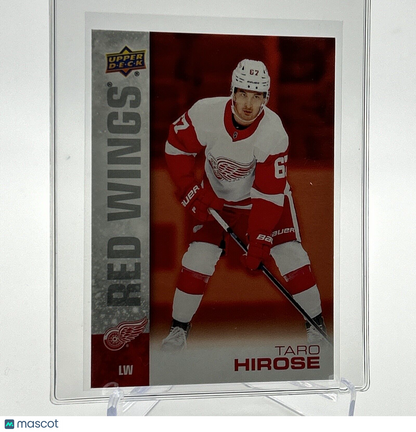 2019-20 Upper Deck Tim Hortons Taro Hirose Hockey Card #12 Mint FREE SHIPPING