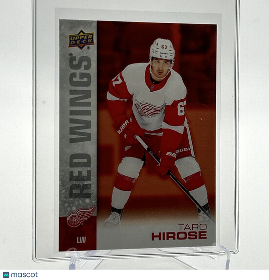 2019-20 Upper Deck Tim Hortons Taro Hirose Hockey Card #12 Mint FREE SHIPPING