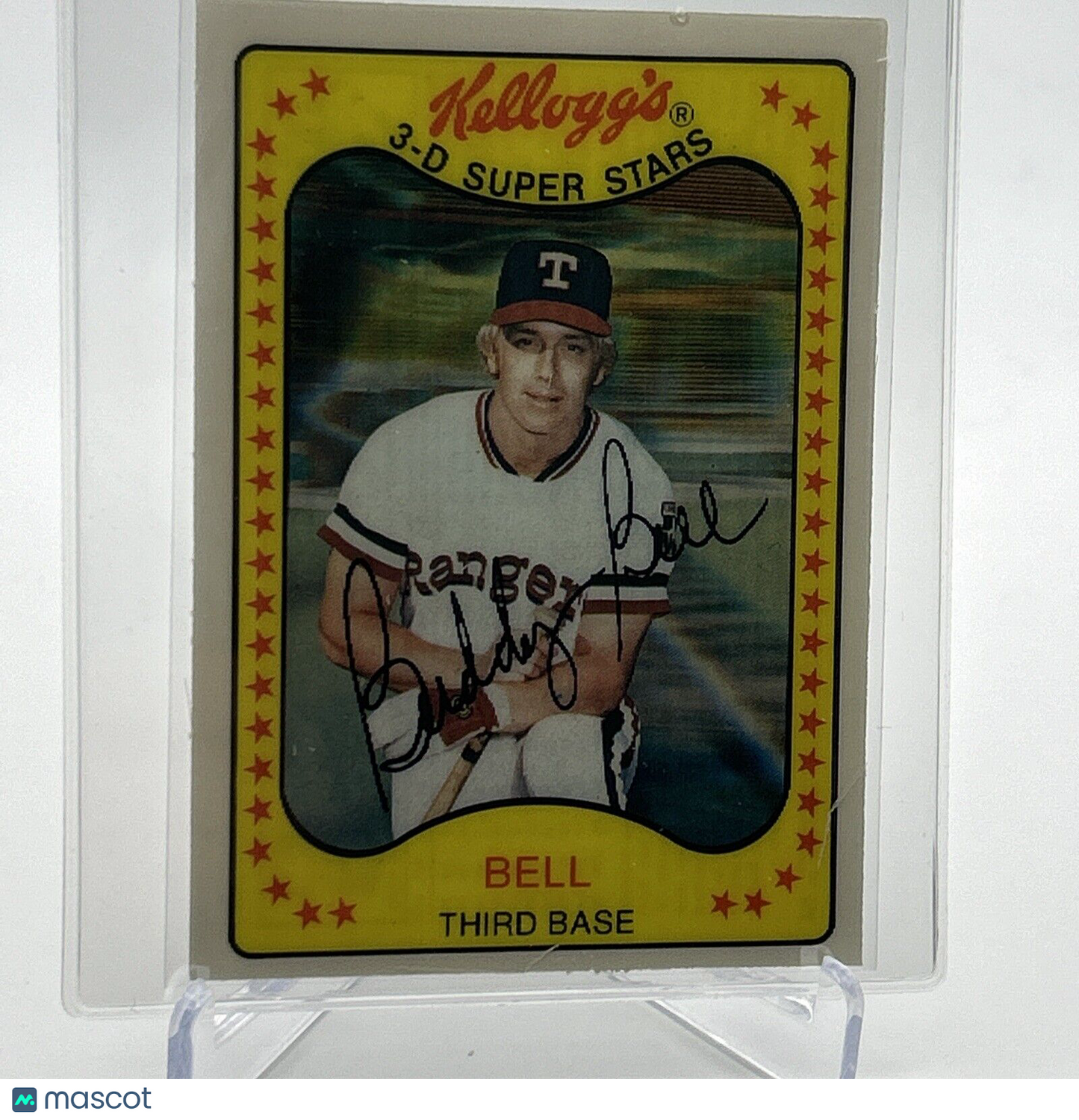 1981 Kellogg's Buddy Bell Baseball Card #64 NM-Mint FREE SHIPPING