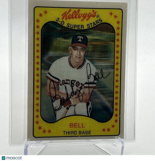 1981 Kellogg's Buddy Bell Baseball Card #64 NM-Mint FREE SHIPPING
