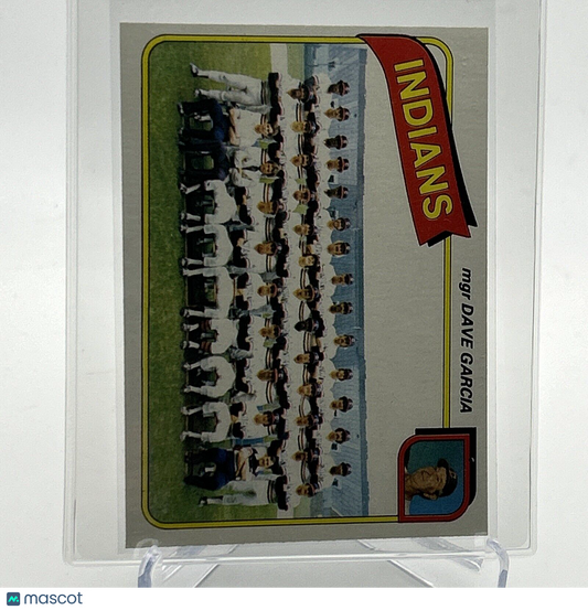 1980 Topps Dave Garcia Checklist Baseball Card #451 NM-Mint FREE SHIPPING