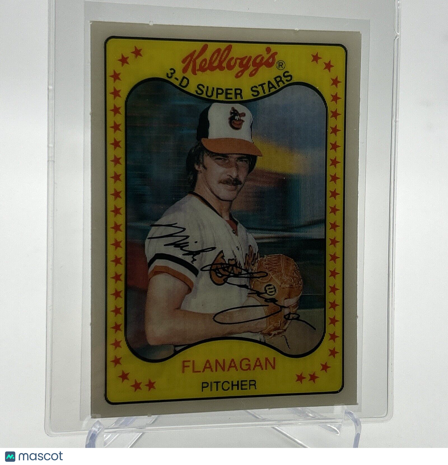 1981 Kellogg's Mike Flanagan Baseball Card #60 NM-Mint FREE SHIPPING