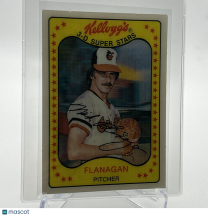 1981 Kellogg's Mike Flanagan Baseball Card #60 NM-Mint FREE SHIPPING