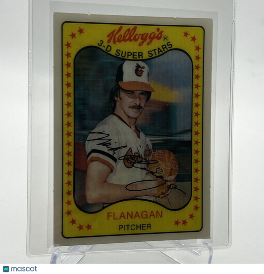 1981 Kellogg's Mike Flanagan Baseball Card #60 NM-Mint FREE SHIPPING