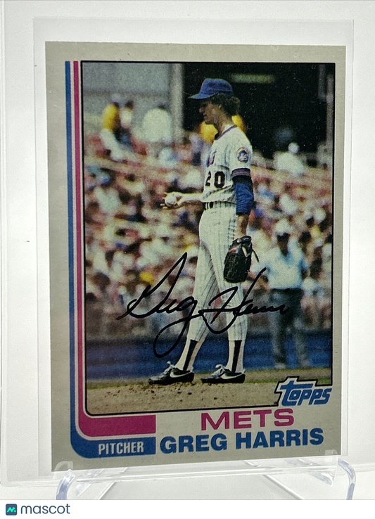 1982 Topps Greg Harris Baseball Card #783 NM-Mint FREE SHIPPING