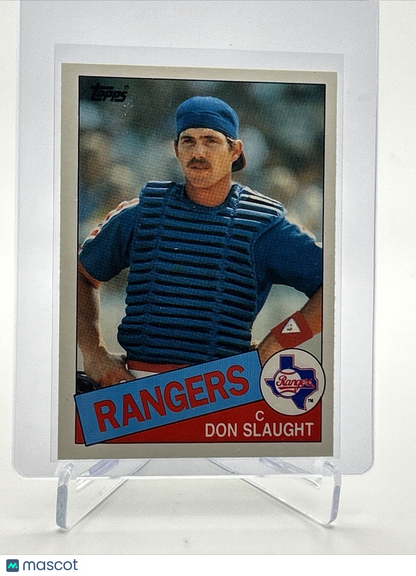1985 Topps Traded Don Slaught Baseball Card #107T NM-MT FREE SHIPPING