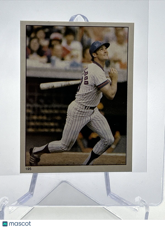 1981 Topps Stickers Joel Youngblood Baseball Card #195 NM-Mint FREE SHIPPING