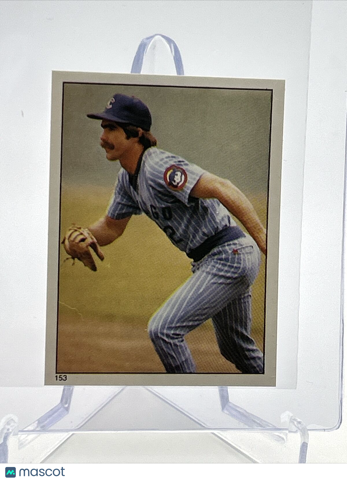1981 Topps Stickers Bill Buckner Baseball Card #153 NM-Mint FREE SHIPPING