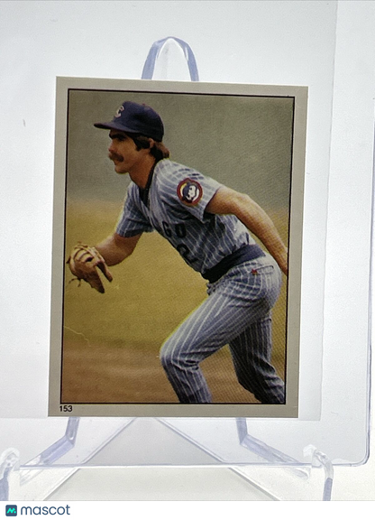 1981 Topps Stickers Bill Buckner Baseball Card #153 NM-Mint FREE SHIPPING