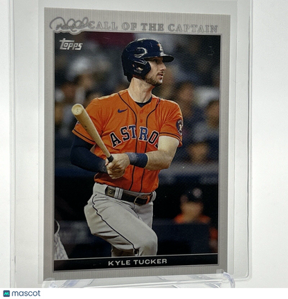 2022 Topps x Derek Jeter Kyle Tucker Baseball Card #37 Mint FREE SHIPPING