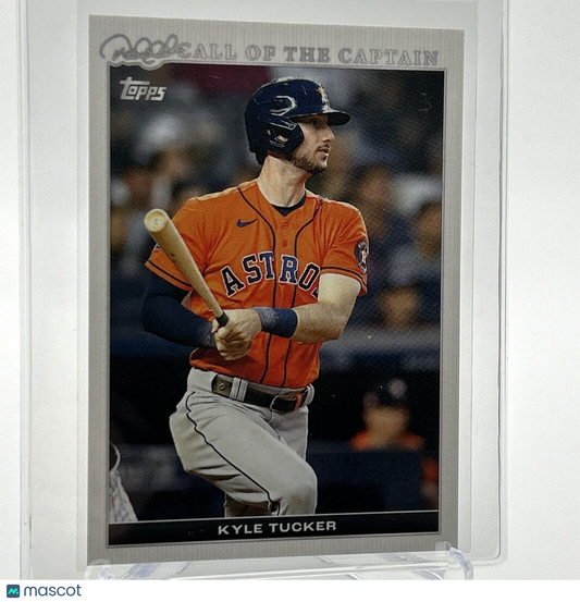 2022 Topps x Derek Jeter Kyle Tucker Baseball Card #37 Mint FREE SHIPPING