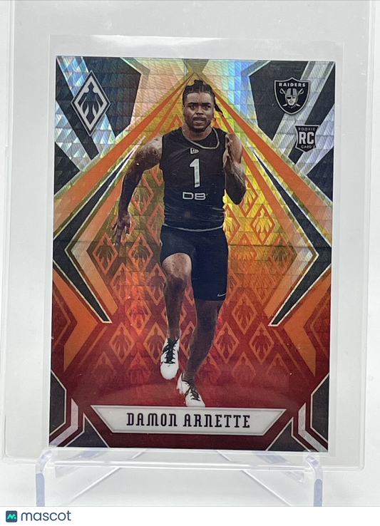 2020 Panini Phoenix FIRE BURST Damon Arnette Rookie #149 Mint FREE SHIPPING