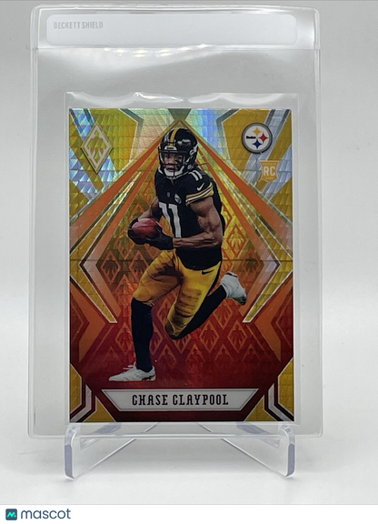 2020 Panini Phoenix FIRE BURST Chase Claypool Rookie #126 Mint FREE SHIPPING