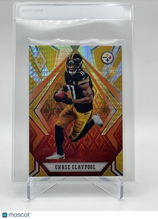2020 Panini Phoenix FIRE BURST Chase Claypool Rookie #126 Mint FREE SHIPPING