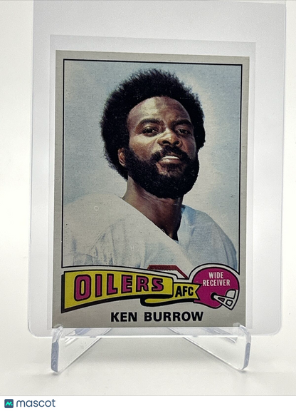 1975 Topps Ken Burrough Football Card #413 NM Quality FREE SHIPPING