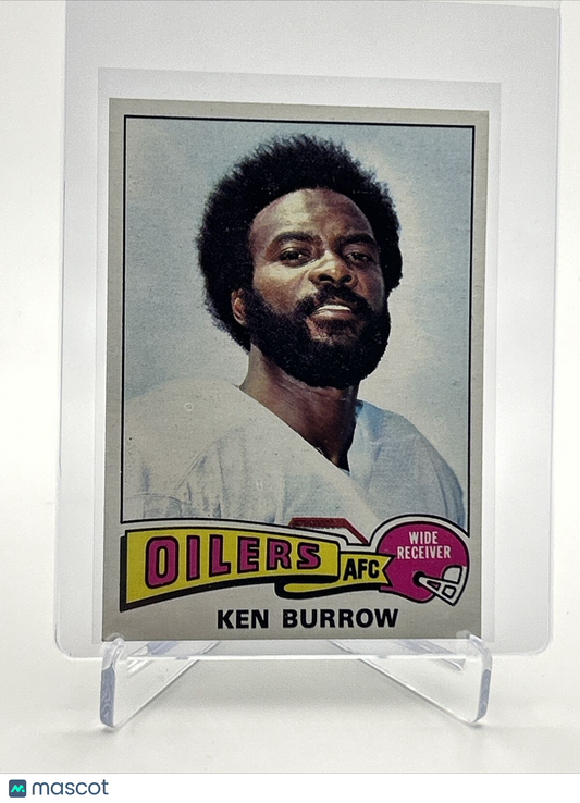 1975 Topps Ken Burrough Football Card #413 NM Quality FREE SHIPPING