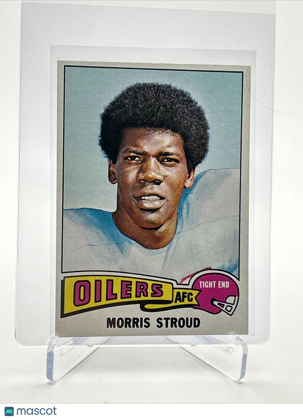 1975 Topps Morris Stroud Football Card #426 NM Quality FREE SHIPPING