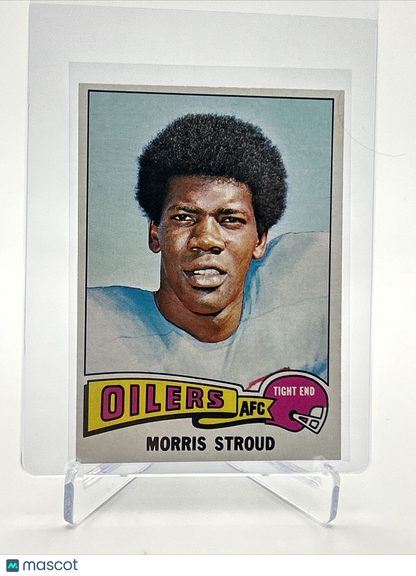 1975 Topps Morris Stroud Football Card #426 NM Quality FREE SHIPPING