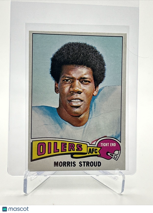1975 Topps Morris Stroud Football Card #426 NM Quality FREE SHIPPING