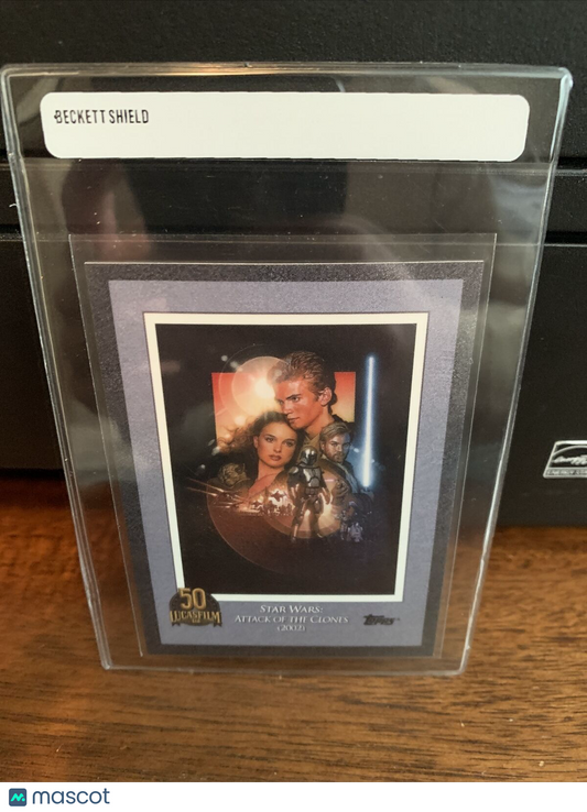 2021 Topps Now Star Wars Lucasfilm 50th Attack Clones Card #5 Mint FREE SHIPPING