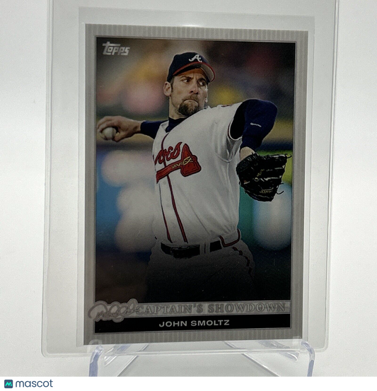 2022 Topps x Derek Jeter John Smoltz Baseball Card #50 Mint FREE SHIPPING