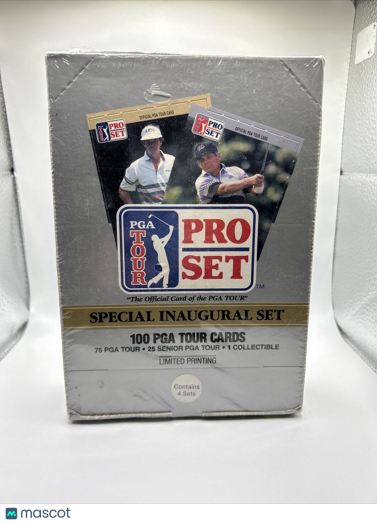 1991 Pro Set PGA Tour Inaugural Set Unopened Box with 4 sets - Factory Sealed