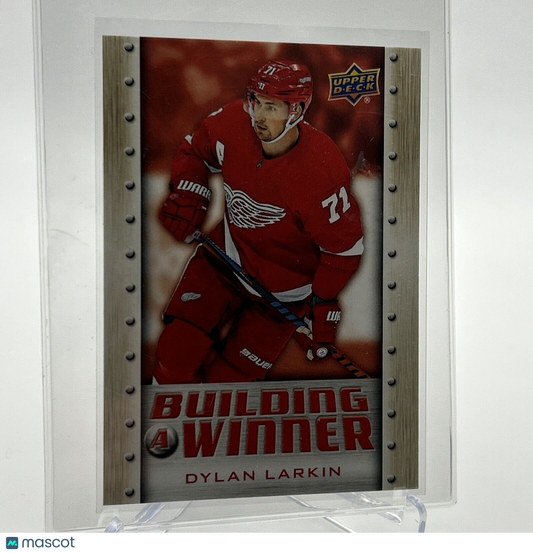 2019-20 Upper Deck Tim Hortons Dylan Larkin Hockey Card #BW1 Mint FREE SHIPPING