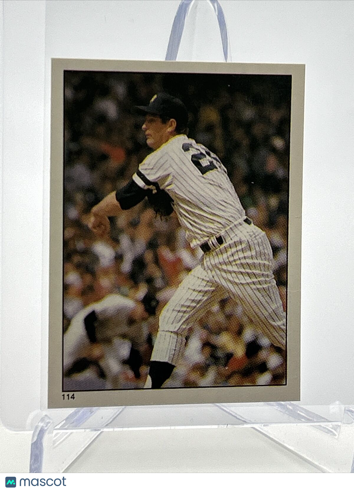 1981 Topps Stickers Tommy John Baseball Card #114 NM-Mint FREE SHIPPING