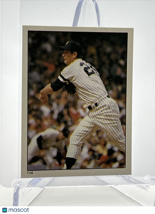 1981 Topps Stickers Tommy John Baseball Card #114 NM-Mint FREE SHIPPING