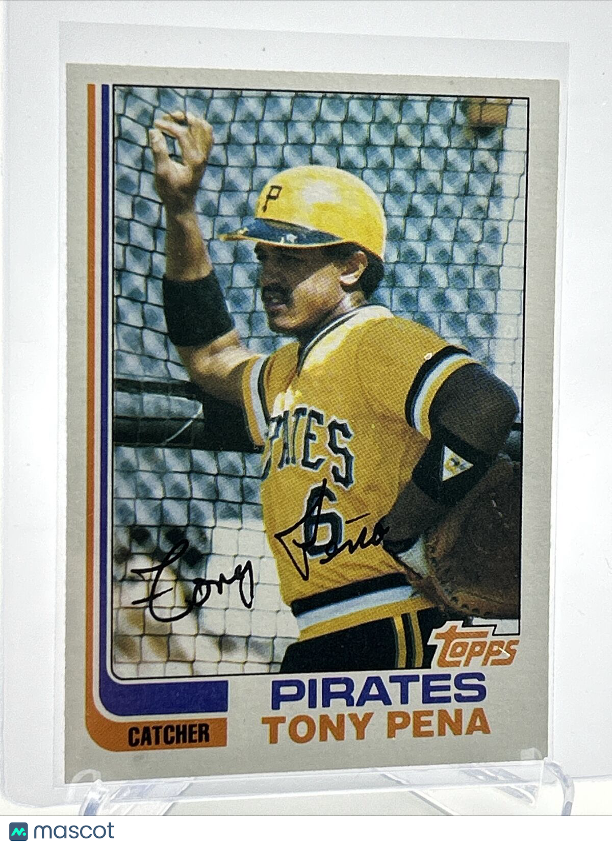 1982 Topps Tony Pena Baseball Card #138 NM-Mint FREE SHIPPING