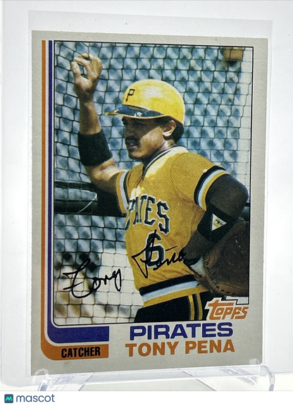 1982 Topps Tony Pena Baseball Card #138 NM-Mint FREE SHIPPING