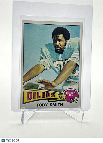 1975 Topps Tody Smith Football Card #112 NM Quality FREE SHIPPING